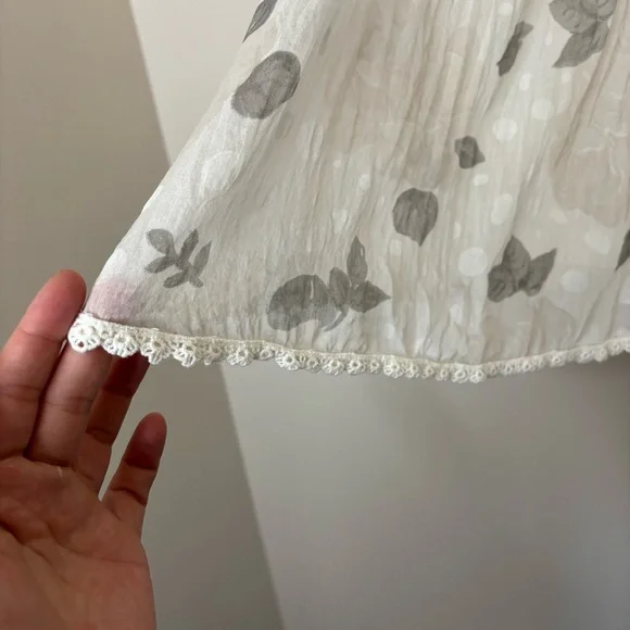 💛#340 Silk Giusy Made In Italy Blouse - Picture 3 of 8